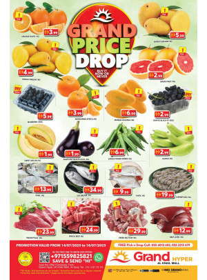 Midweek Deals - Grand Hyper Al Khail Mall