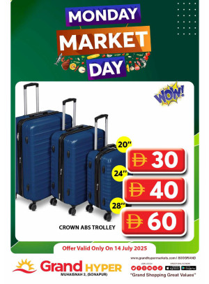 Monday Market Day - Grand Hyper Muhaisnah