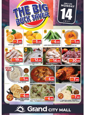 The Big Buck Saver - Grand City Mall