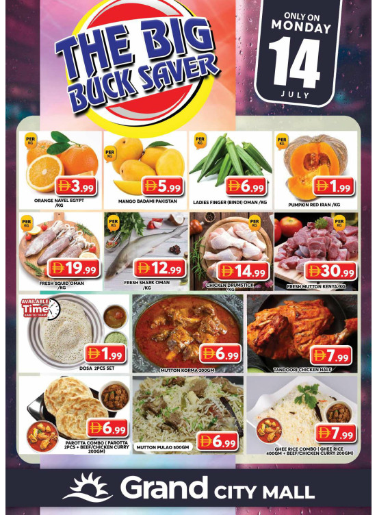 The Big Buck Saver - Grand City Mall