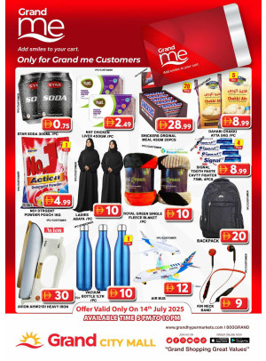 Grand Me Deals - Grand City Mall