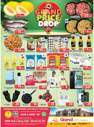 Midweek Deals - Grand City Mall