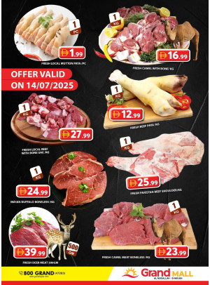 Meat Monday - Grand Mall Sharjah