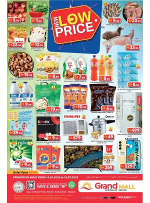 Midweek Deals Grand - Grand Mall Sharjah