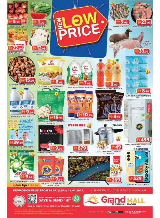Midweek Deals Grand - Grand Mall Sharjah
