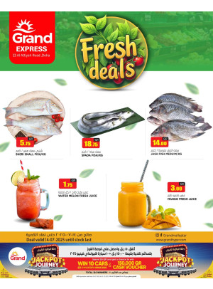 Fresh Deal - Attiyah