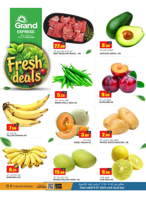 Fresh Deal - Plaza Mall, Asian Town