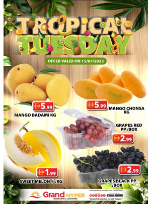 Fruitilicious Tuesday - Grand Hyper Muhaisnah