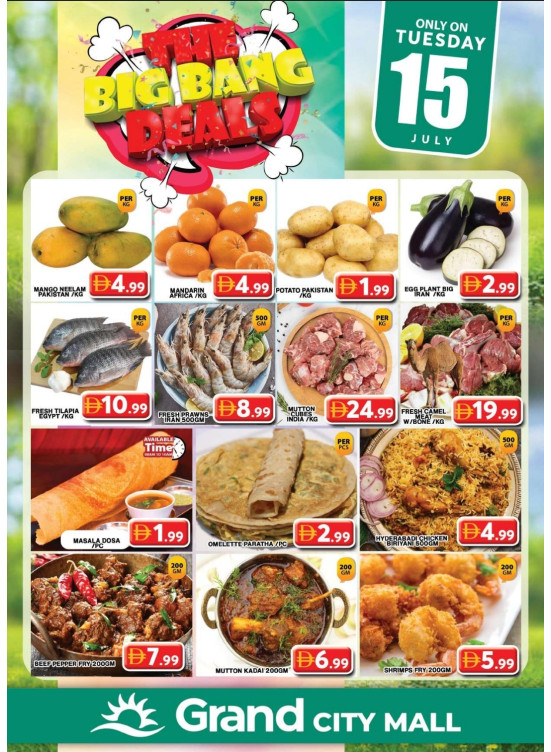 The Big Bang Deals - Grand City Mall