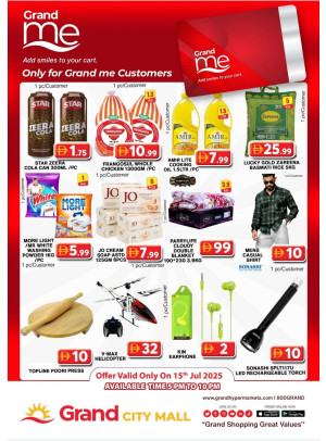 Grand Me Deals - Grand City Mall