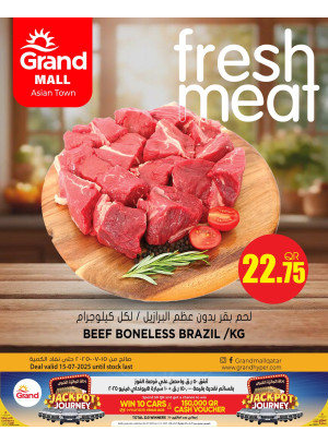 Fresh Meat - Asian Town