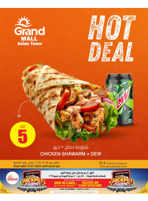 Hot Deal - Asian Town