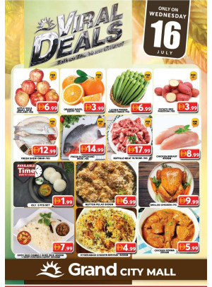 Viral Deals - Grand City Mall
