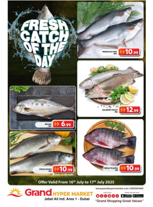 Catch of The Day - Grand Hypermarket Jebel Ali