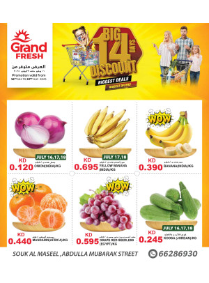 14 Big Days of Discounts - Souk Al Maseel