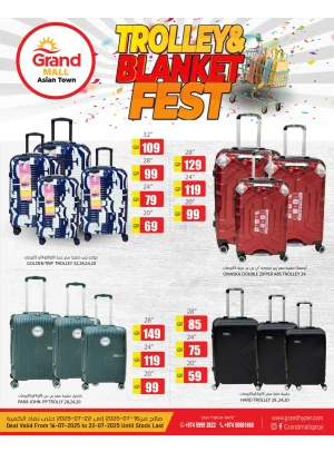 Blankets & Travel Bags Deals - Asian Town