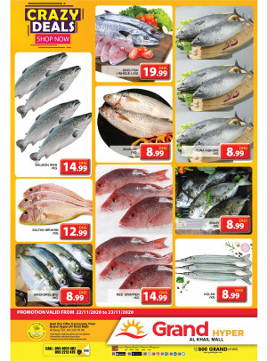 Crazy Deals - Grand Hyper Al Khail Mall