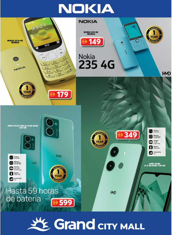 Mega Sale - Grand City Mall