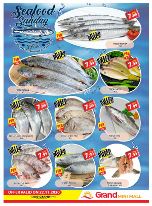 Seafood Sunday - Grand Mini Mall