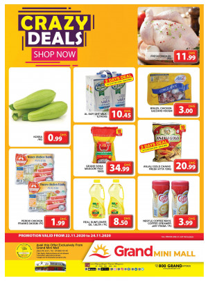 Crazy Deals - Grand Mini Mall