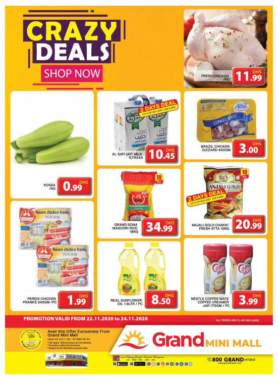 Crazy Deals - Grand Mini Mall