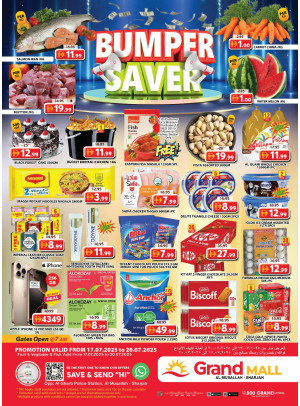 Weekend Deals - Grand Mall Sharjah