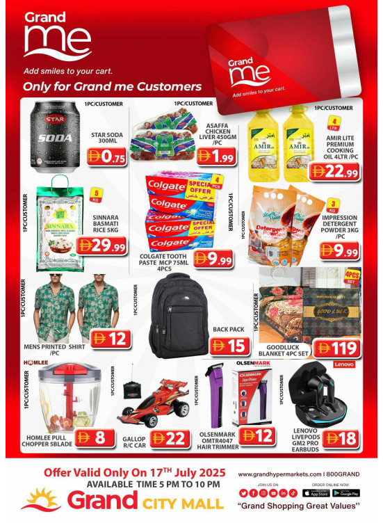 Grand Me Deals - Grand City Mall
