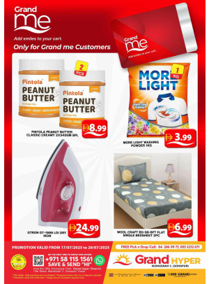 Grand Me Deals - Grand Hyper Muhaisnah