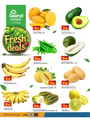 Fresh Deal - Plaza Mall, Asian Town