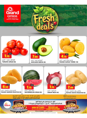 Fresh Deal - Plaza Mall, Asian Town