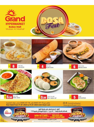 Dosa Fest - Al Wukair