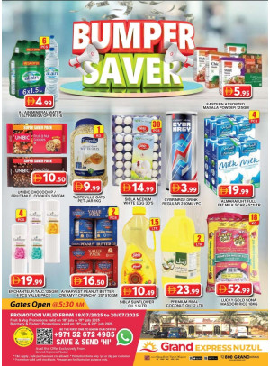 Weekend Deals - Grand Express Nuzul