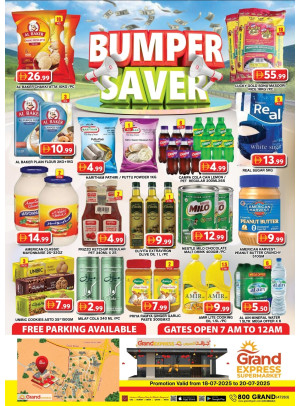 Weekend Deals - Grand Express Supermarket DWC
