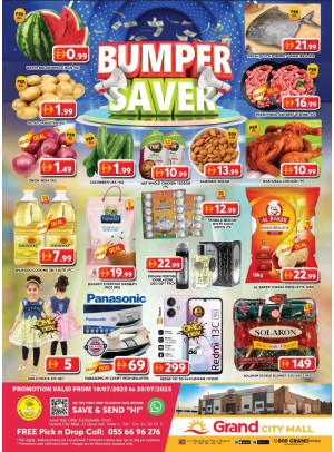 Weekend Deals - Grand City Mall