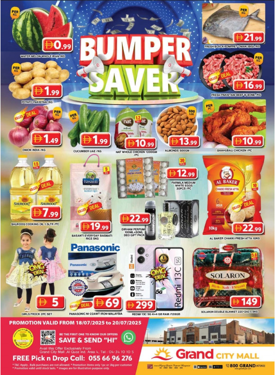 Weekend Deals - Grand City Mall