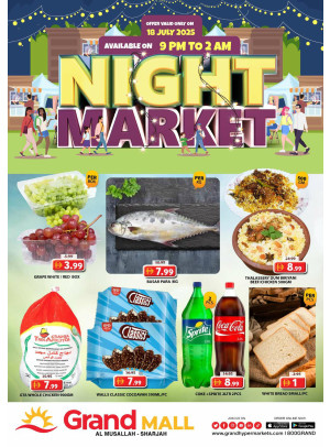 Night Market - Grand Mall Sharjah
