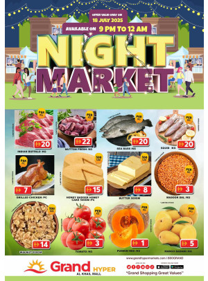 Night Market - Grand Hyper Al Khail Mall