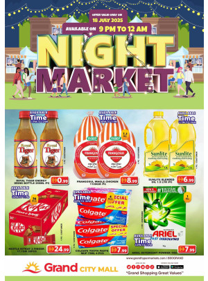 Night Market - Grand City Mall