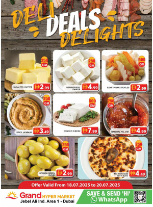 Delicious Feast - Grand Hypermarket Jebel Ali