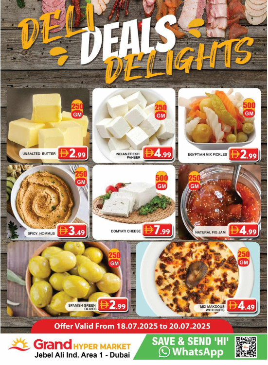 Delicious Feast - Grand Hypermarket Jebel Ali