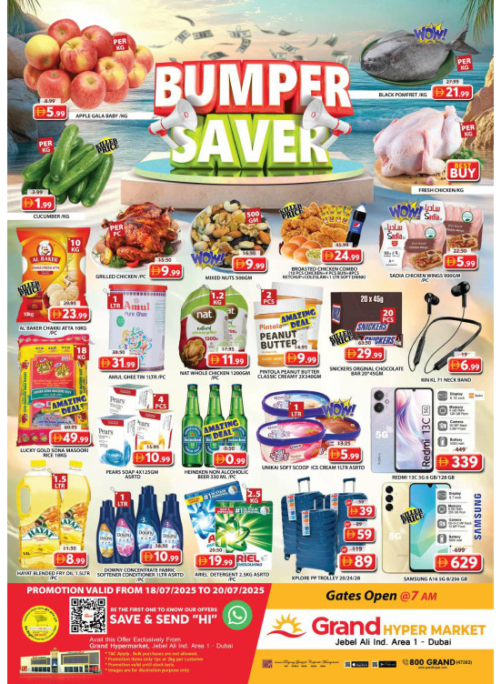 Weekend Deals - Grand Hypermarket Jebel Ali
