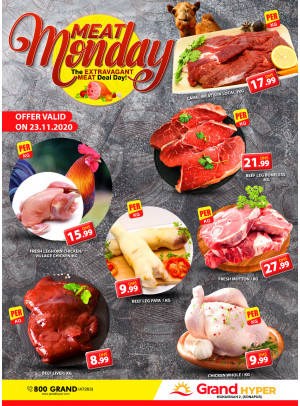 Meat Monday - Grand Hyper Muhaisnah