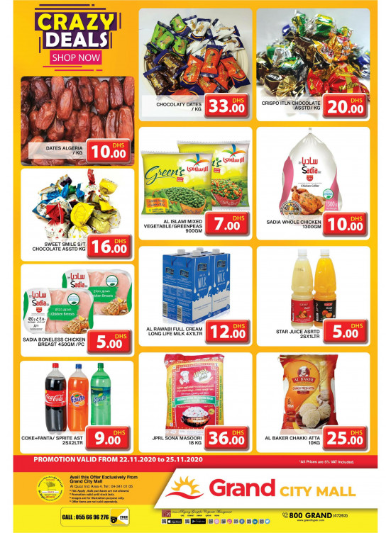 Crazy Deals - Grand City Mall