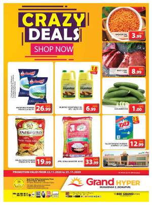 Crazy Deals - Grand Hyper Muhaisnah
