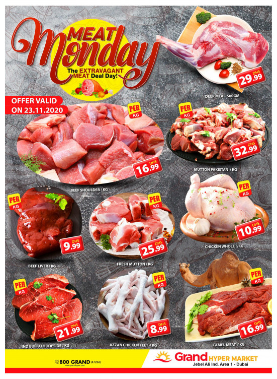 Meat Monday - Grand Hypermarket Jebel Ali