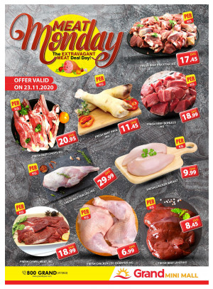 Meat Monday - Grand Mini Mall