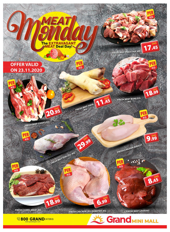 Meat Monday - Grand Mini Mall