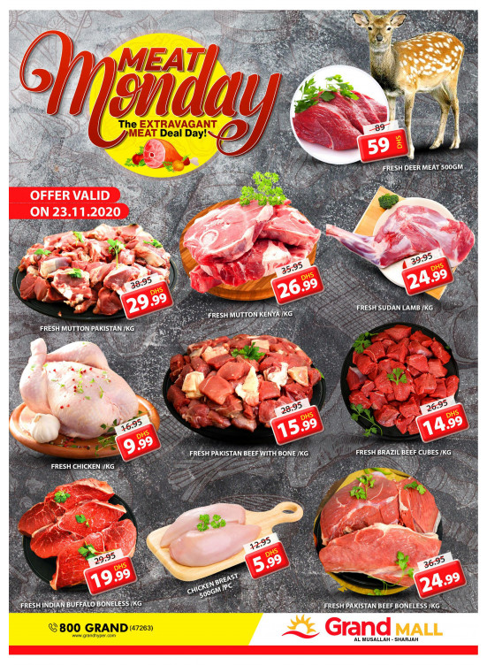 Meat Monday - Grand Mall Sharjah