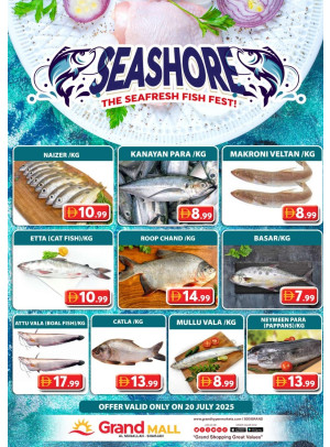 Seafood Sunday - Grand Mall Sharjah
