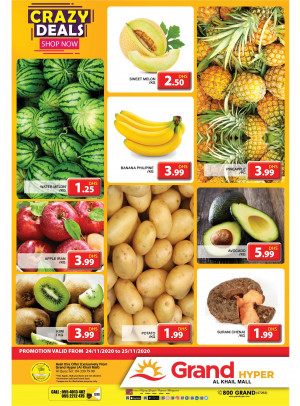 Crazy Deals - Grand Hyper Al Khail Mall